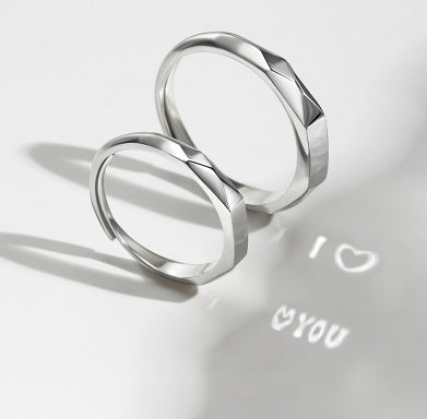 Sterling Silver Love Ring