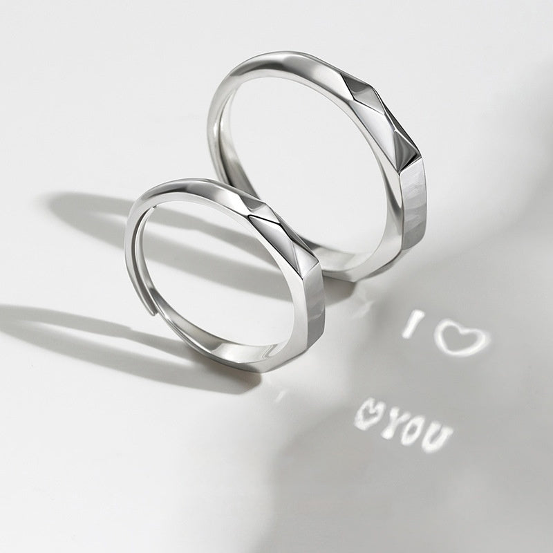 Sterling Silver Love Ring