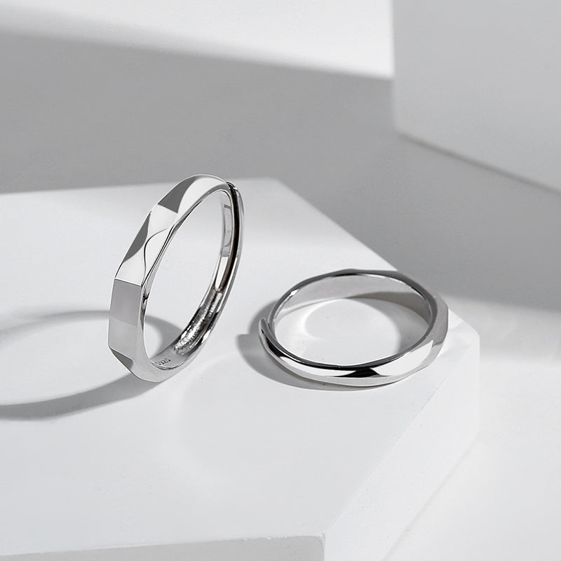 Sterling Silver Love Ring