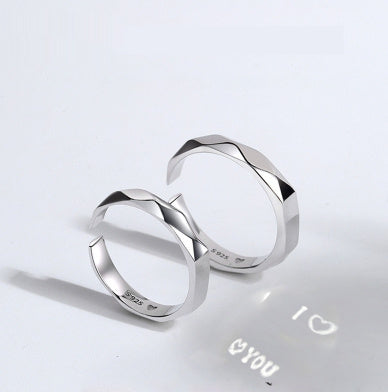 Sterling Silver Love Ring