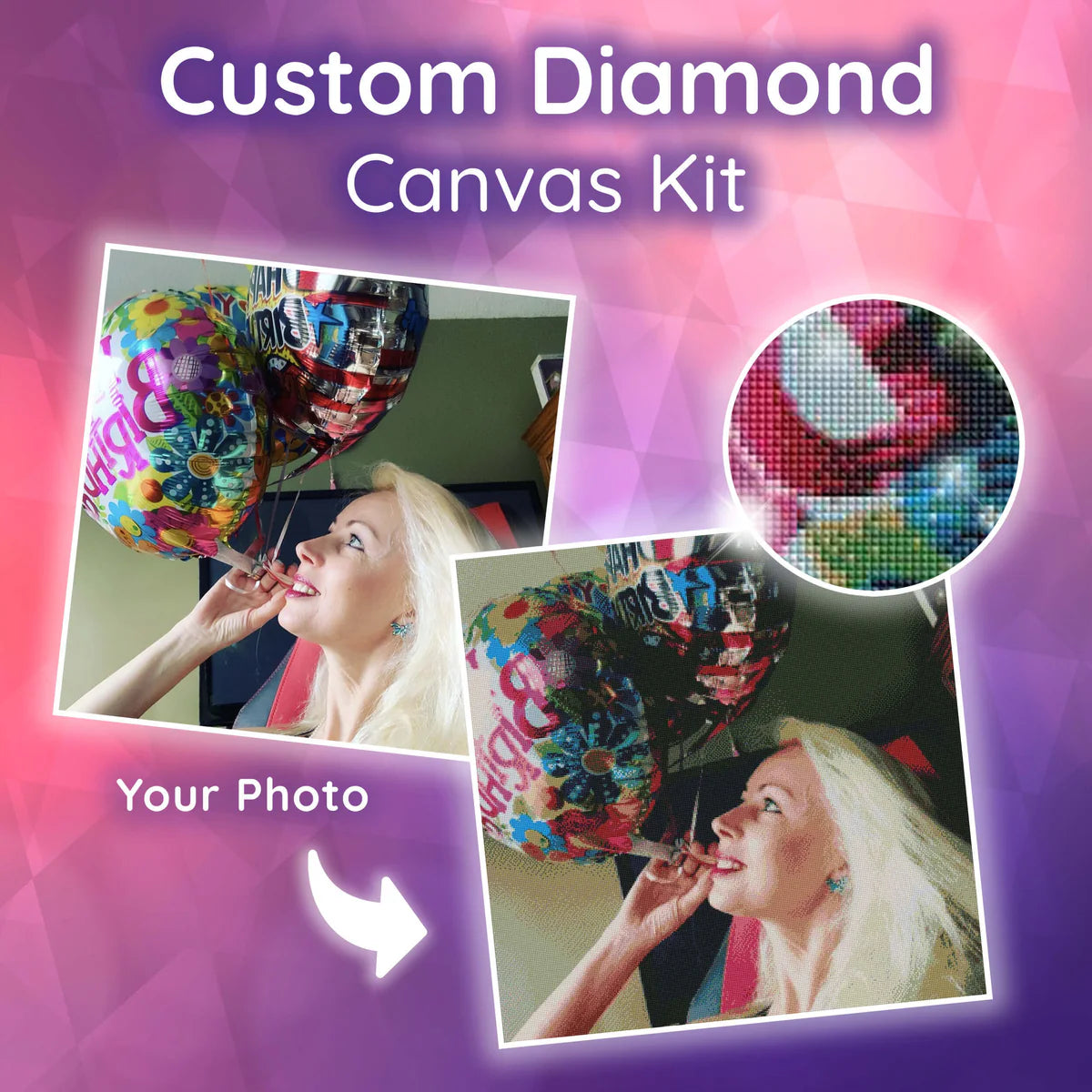 Custom Diamond Painting Kit