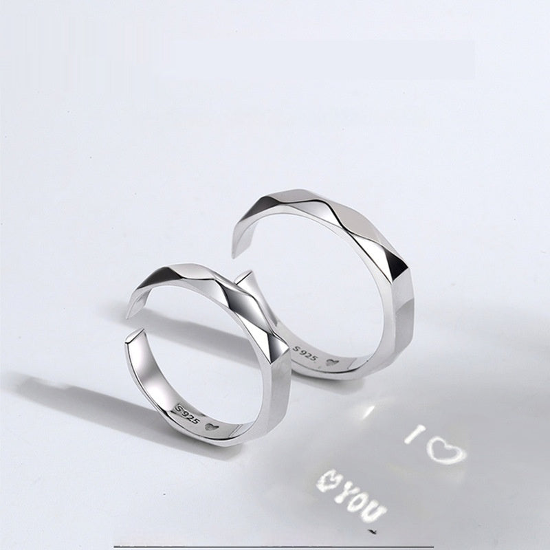 Sterling Silver Love Ring